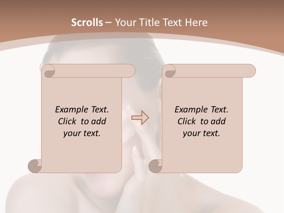 Cute  Wellbeing PowerPoint Template