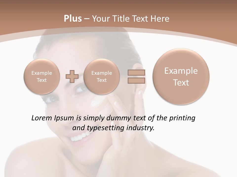 Cute  Wellbeing PowerPoint Template