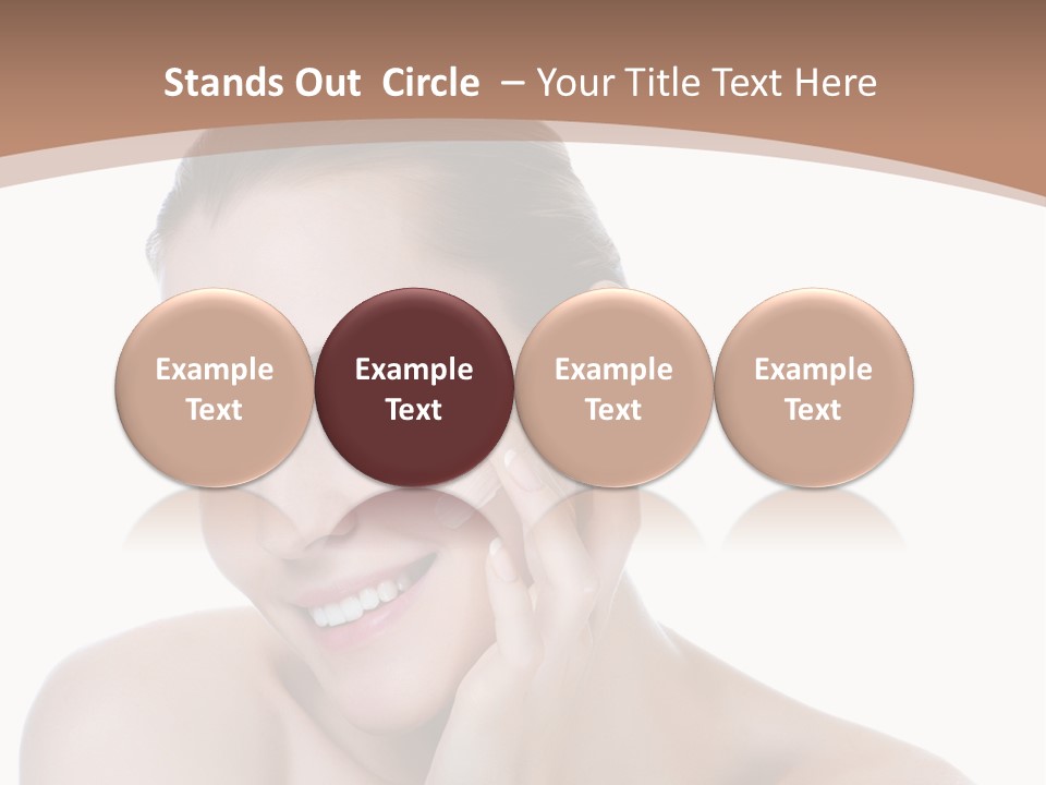 Cute  Wellbeing PowerPoint Template