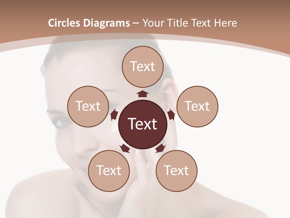 Cute  Wellbeing PowerPoint Template