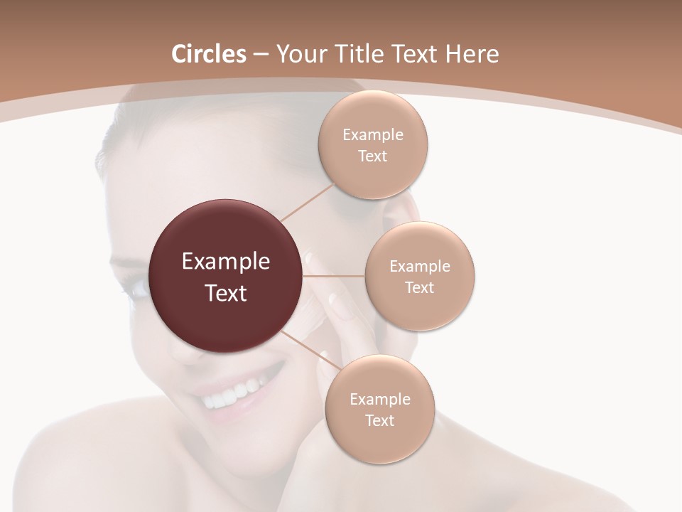 Cute  Wellbeing PowerPoint Template