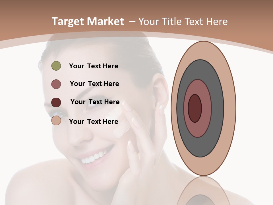 Cute  Wellbeing PowerPoint Template