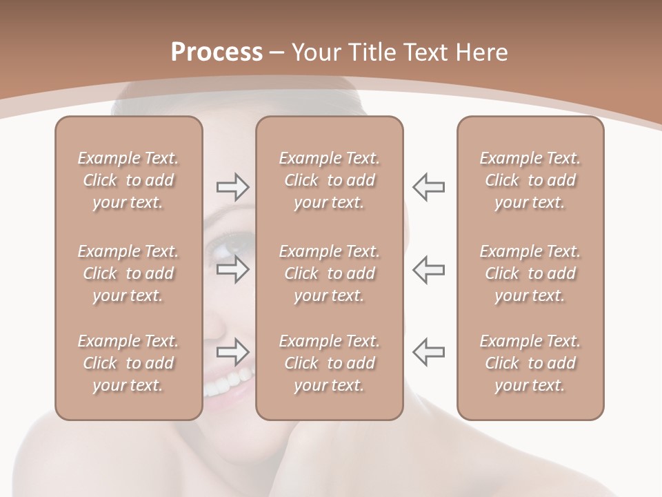 Cute  Wellbeing PowerPoint Template