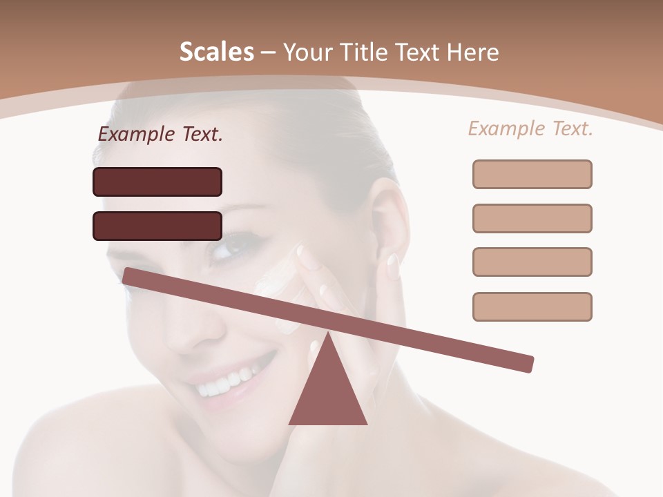 Cute  Wellbeing PowerPoint Template