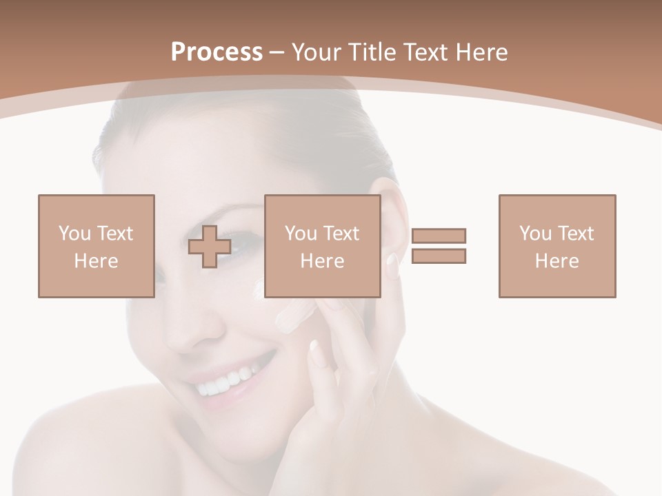 Cute  Wellbeing PowerPoint Template