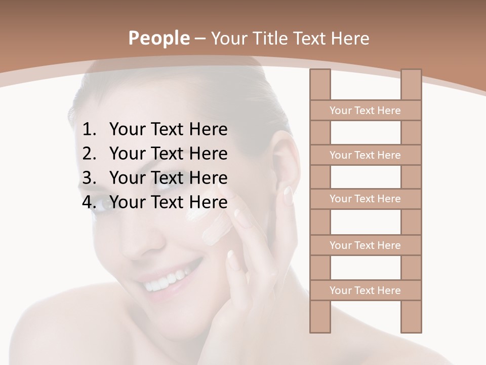 Cute  Wellbeing PowerPoint Template