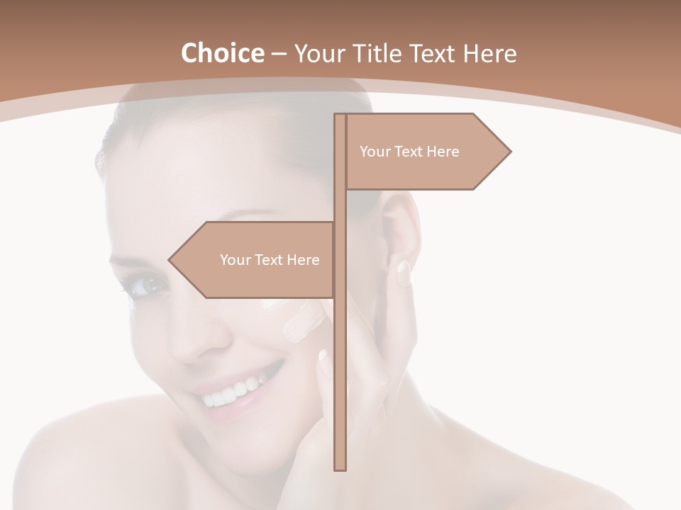 Cute  Wellbeing PowerPoint Template