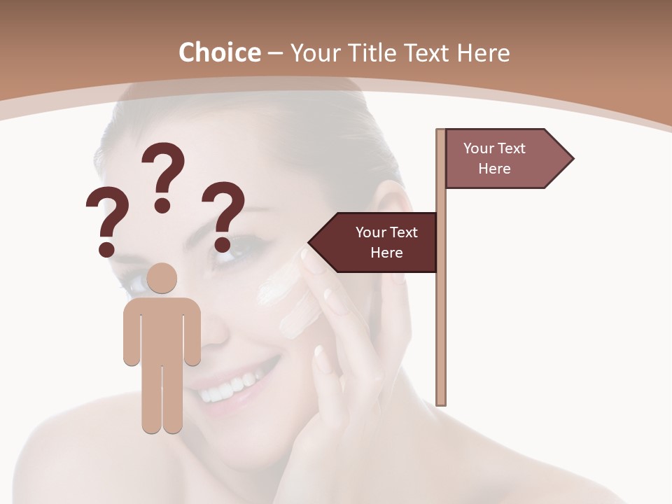 Cute  Wellbeing PowerPoint Template