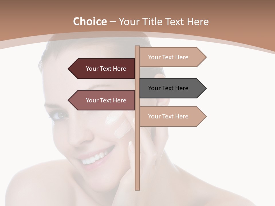 Cute  Wellbeing PowerPoint Template