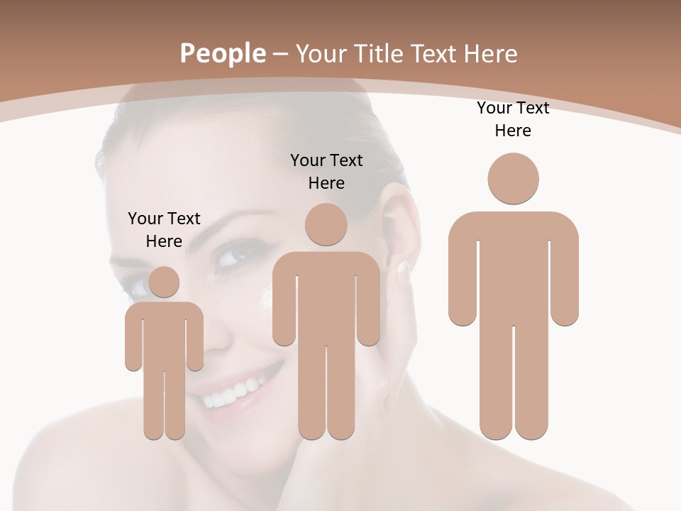 Cute  Wellbeing PowerPoint Template