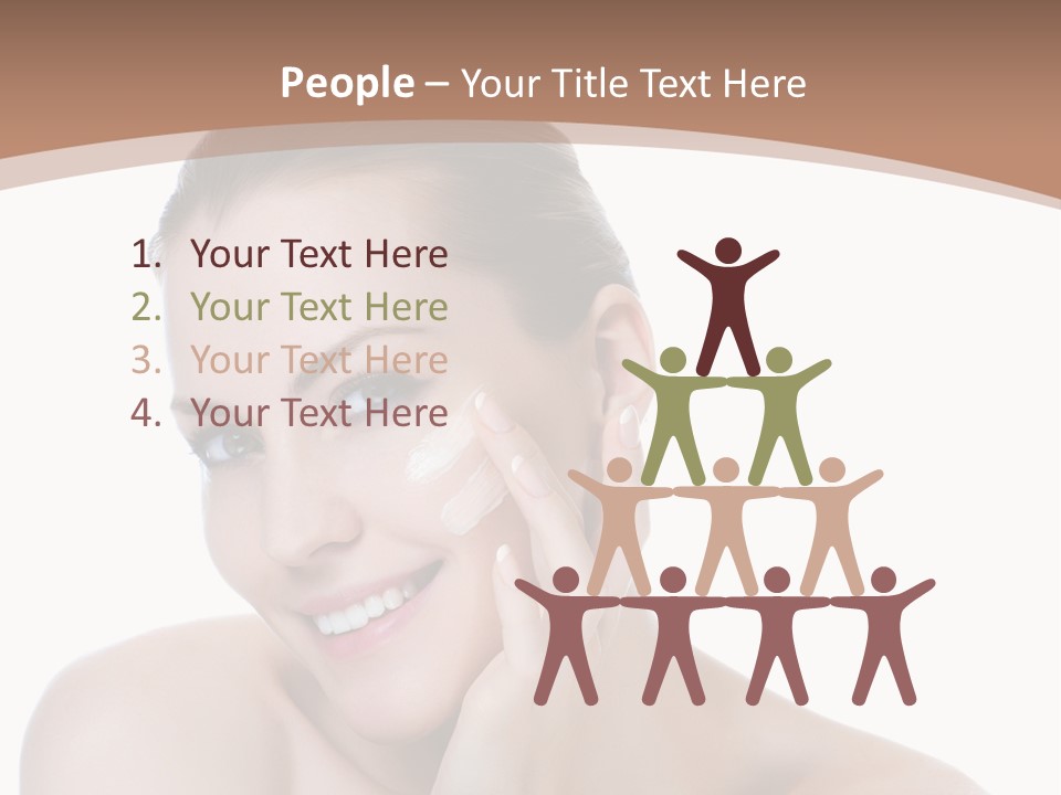 Cute  Wellbeing PowerPoint Template