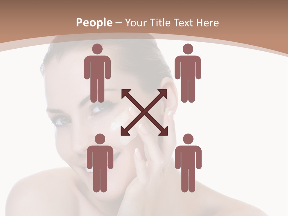 Cute  Wellbeing PowerPoint Template