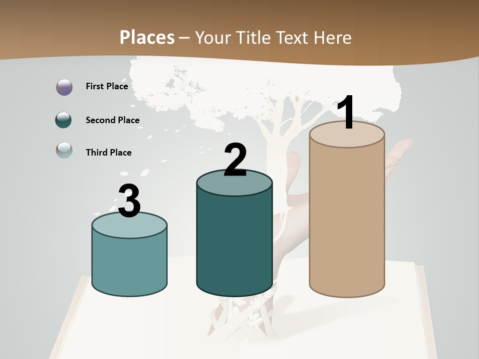 Nature Fantasy Education PowerPoint Template