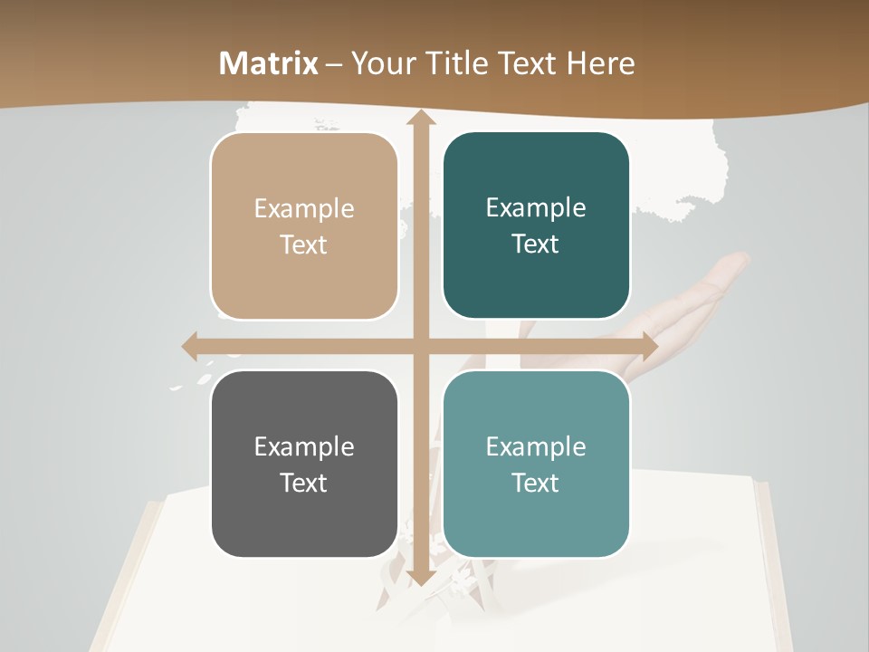 Nature Fantasy Education PowerPoint Template