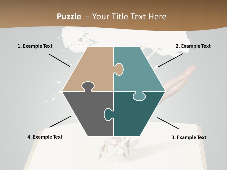 Nature Fantasy Education PowerPoint Template