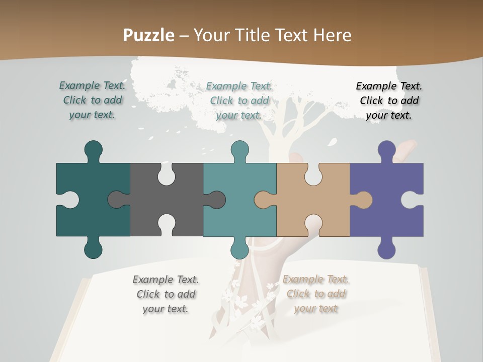 Nature Fantasy Education PowerPoint Template