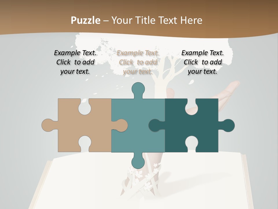 Nature Fantasy Education PowerPoint Template