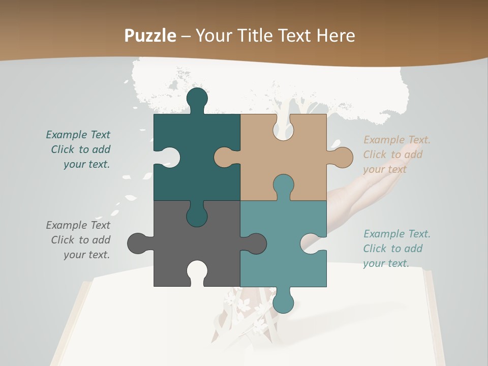 Nature Fantasy Education PowerPoint Template