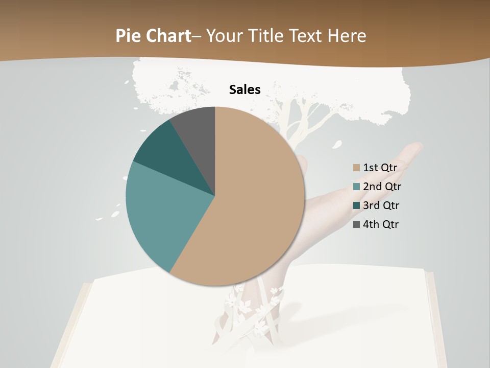 Nature Fantasy Education PowerPoint Template