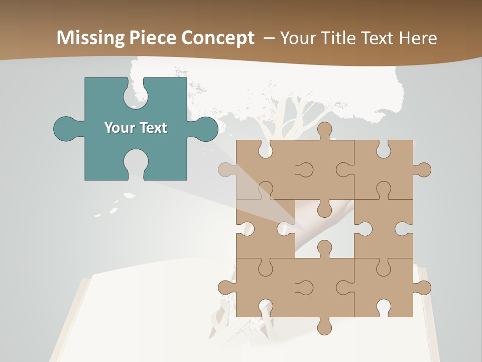 Nature Fantasy Education PowerPoint Template