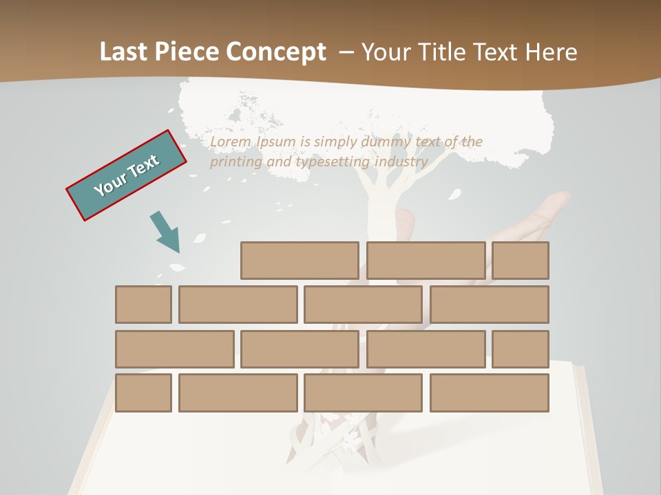 Nature Fantasy Education PowerPoint Template