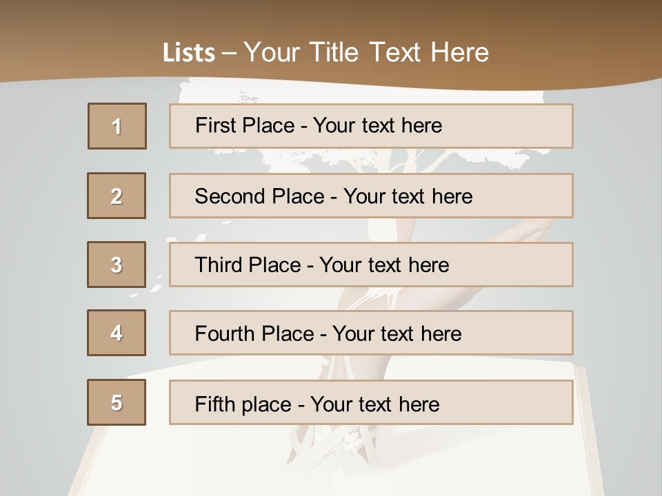 Nature Fantasy Education PowerPoint Template