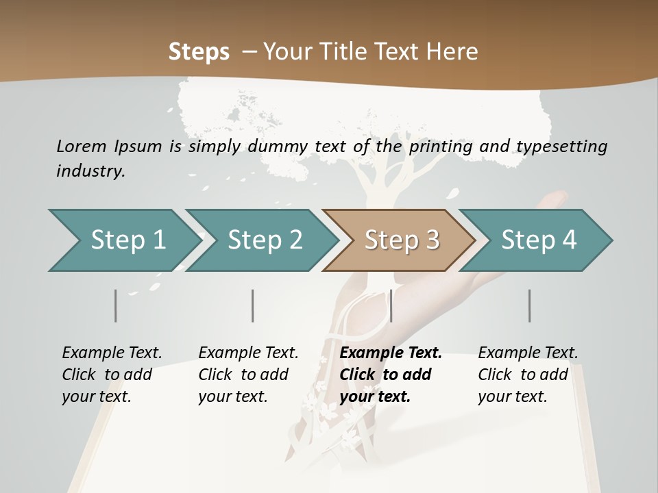 Nature Fantasy Education PowerPoint Template