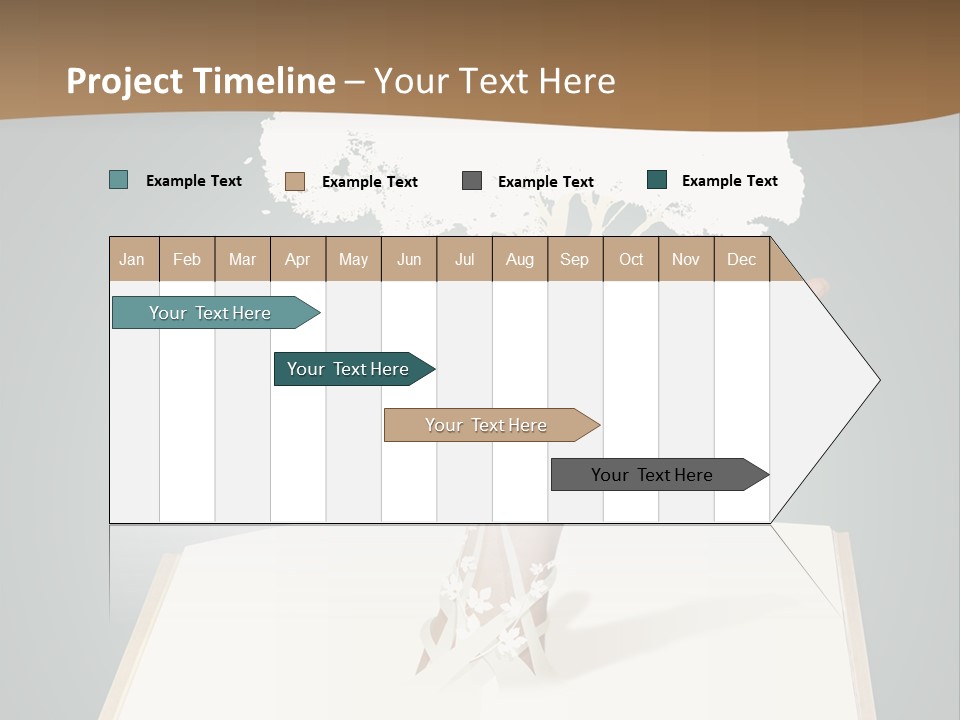 Nature Fantasy Education PowerPoint Template