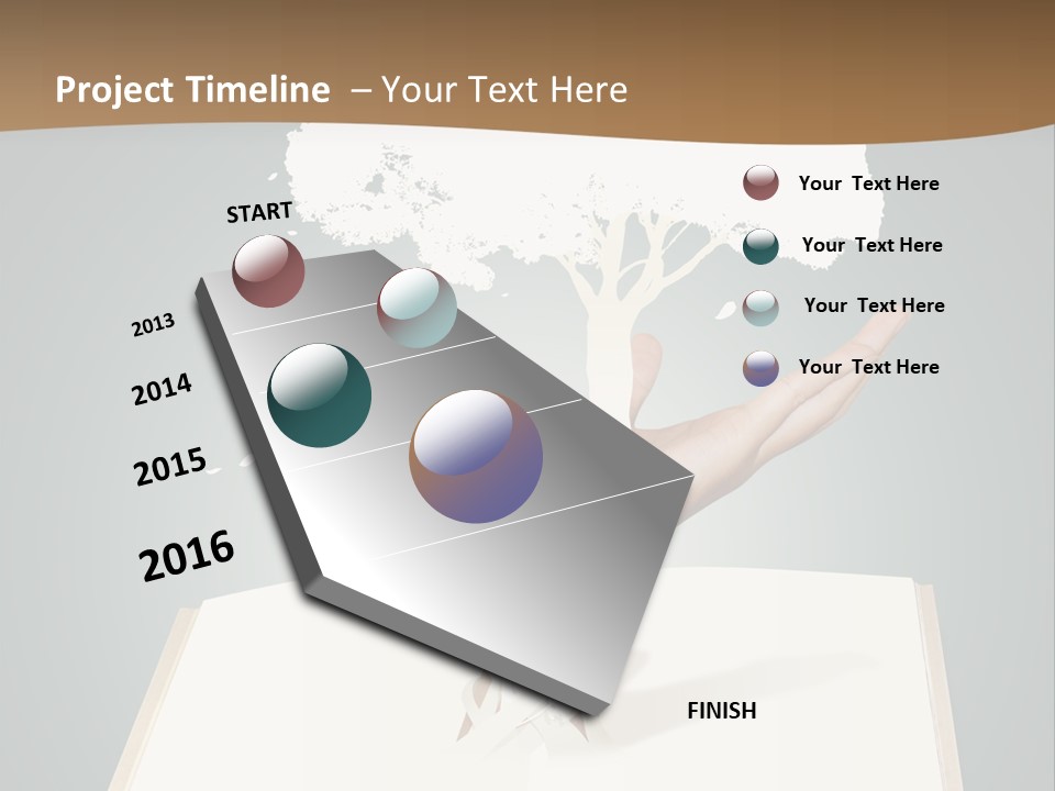 Nature Fantasy Education PowerPoint Template