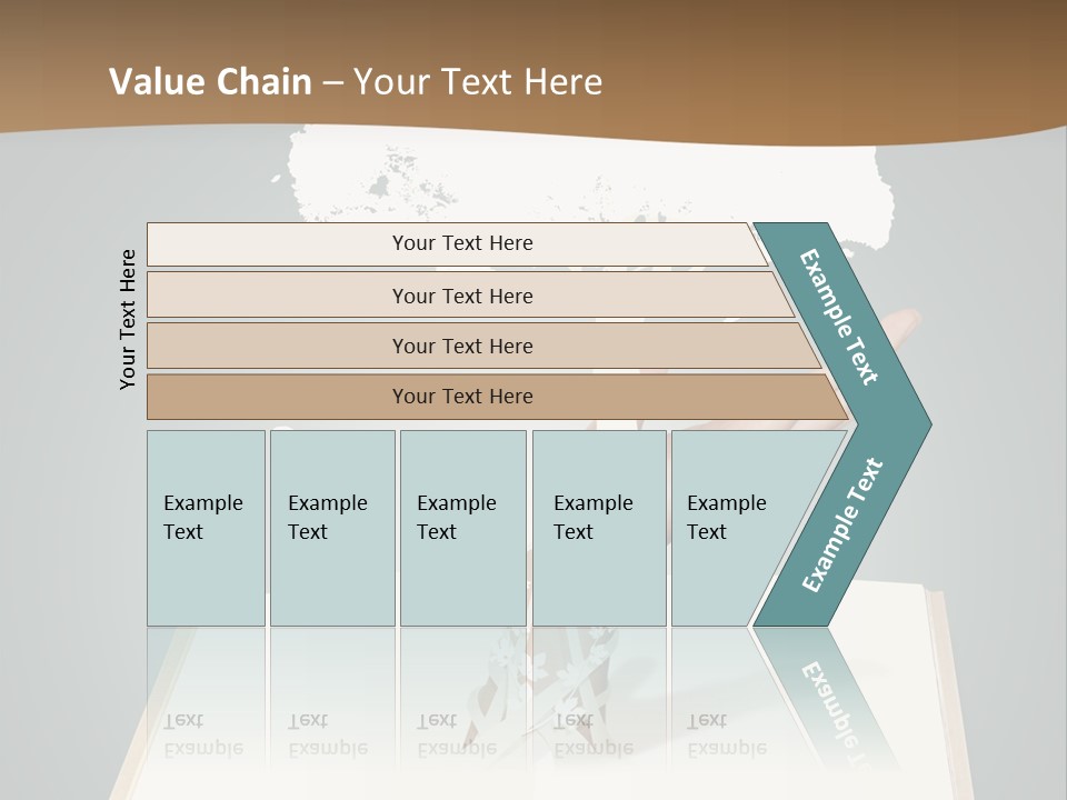 Nature Fantasy Education PowerPoint Template