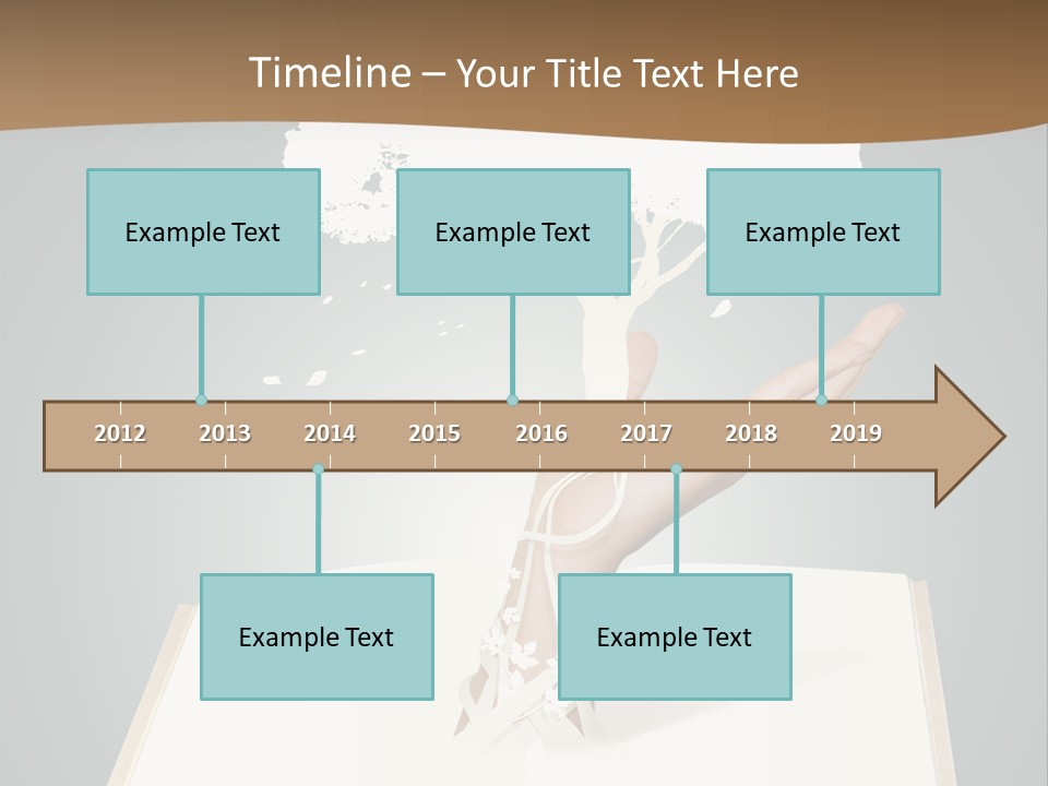 Nature Fantasy Education PowerPoint Template