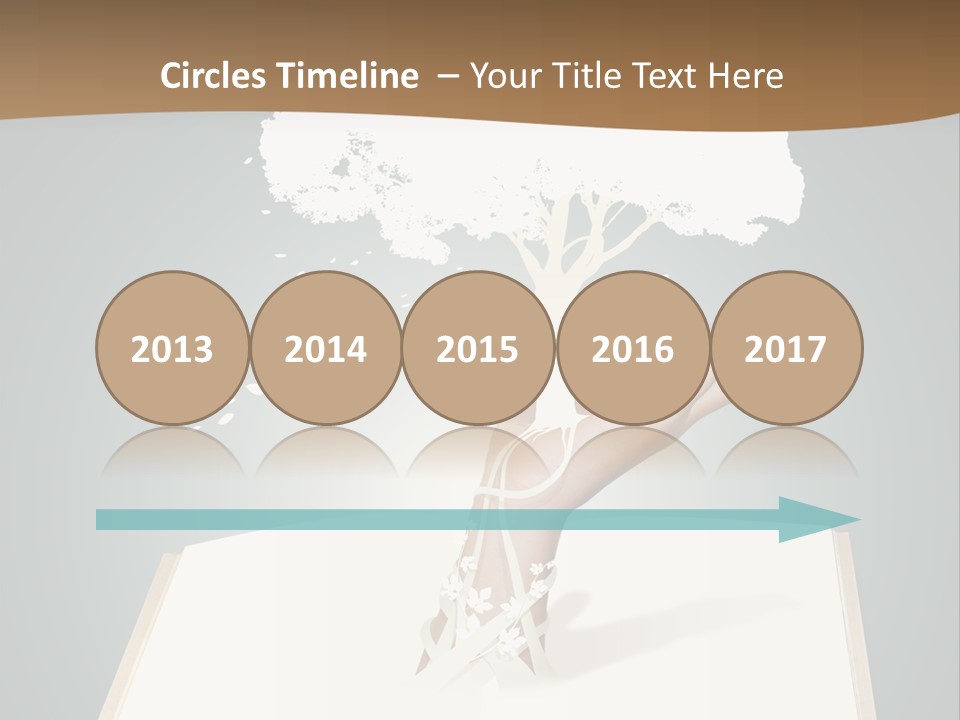 Nature Fantasy Education PowerPoint Template