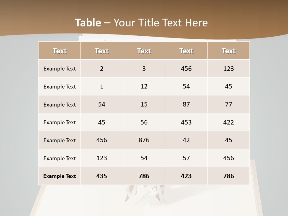 Nature Fantasy Education PowerPoint Template