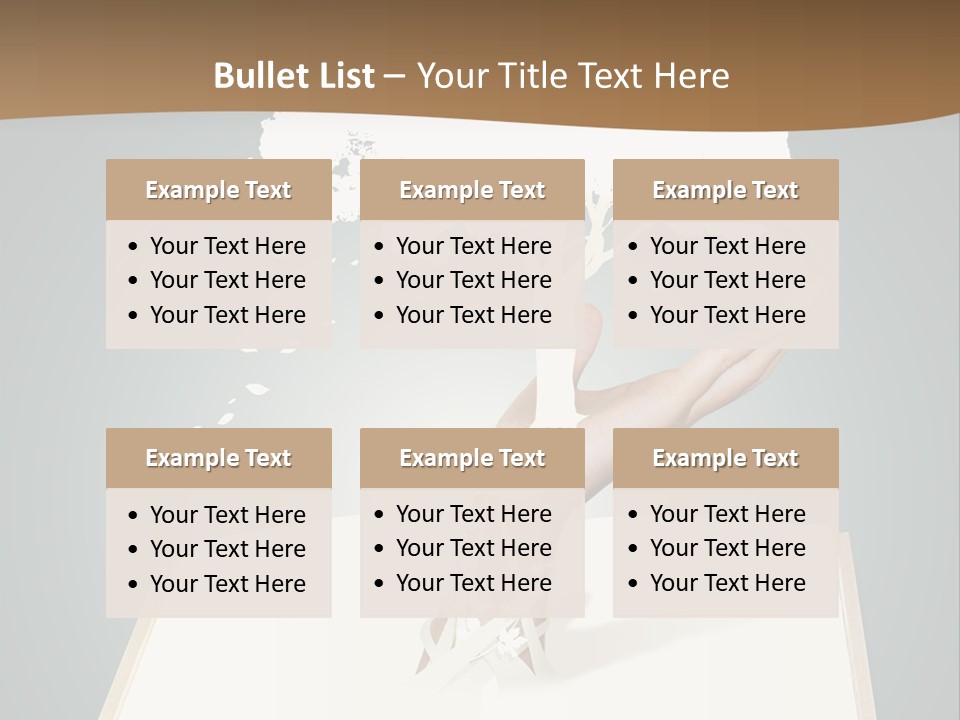 Nature Fantasy Education PowerPoint Template