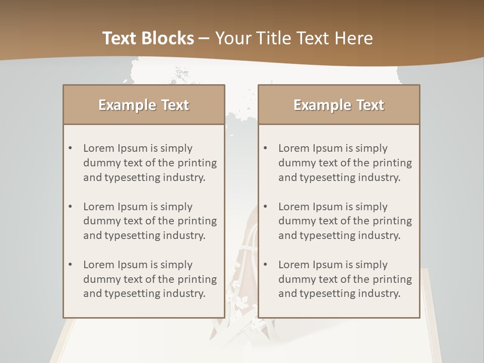 Nature Fantasy Education PowerPoint Template