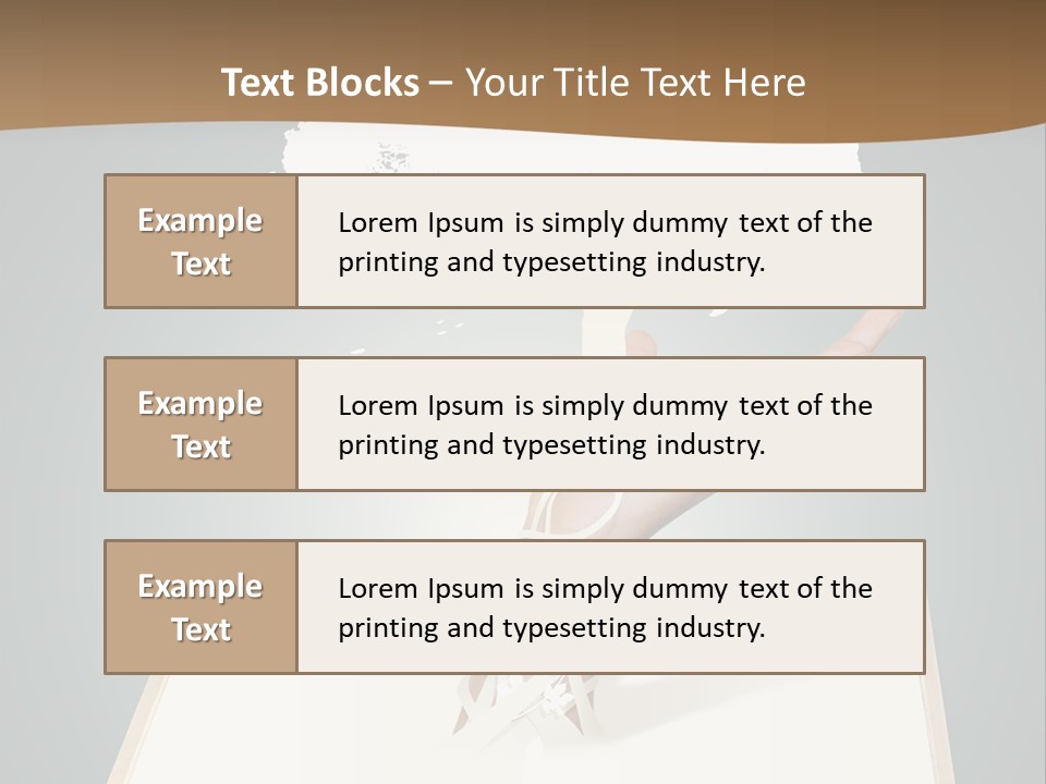 Nature Fantasy Education PowerPoint Template