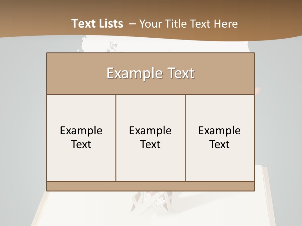 Nature Fantasy Education PowerPoint Template