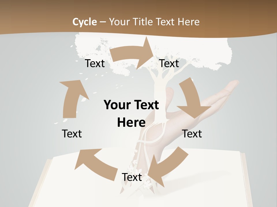 Nature Fantasy Education PowerPoint Template