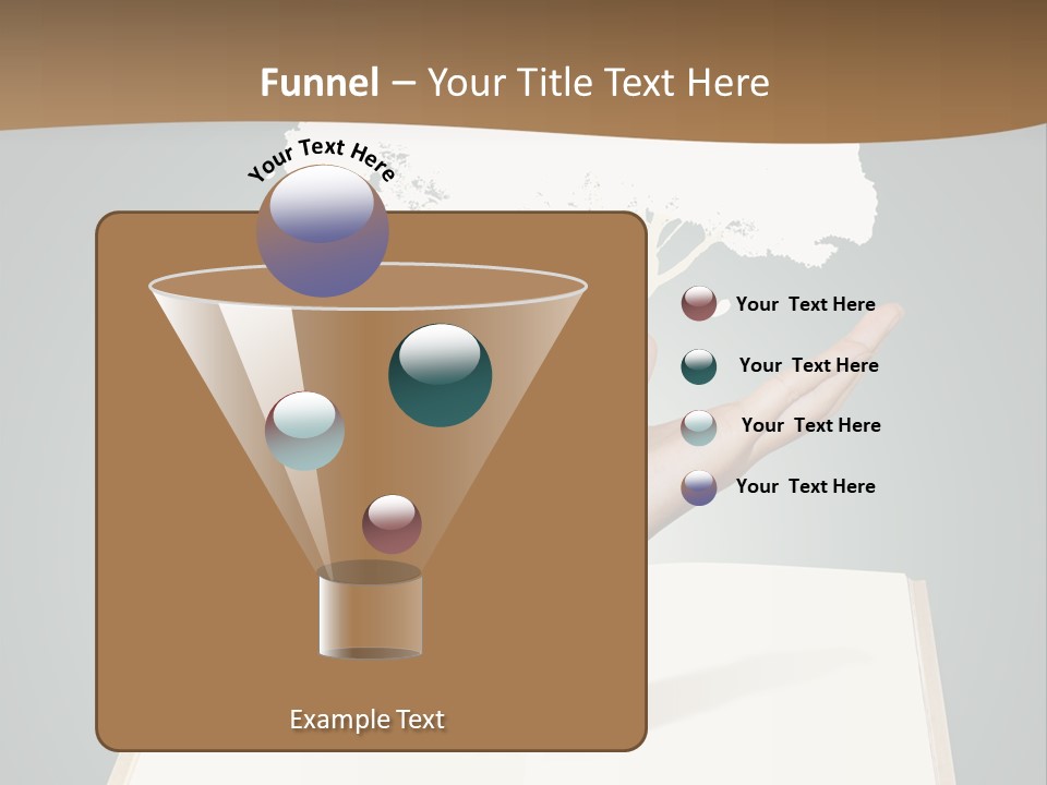 Nature Fantasy Education PowerPoint Template
