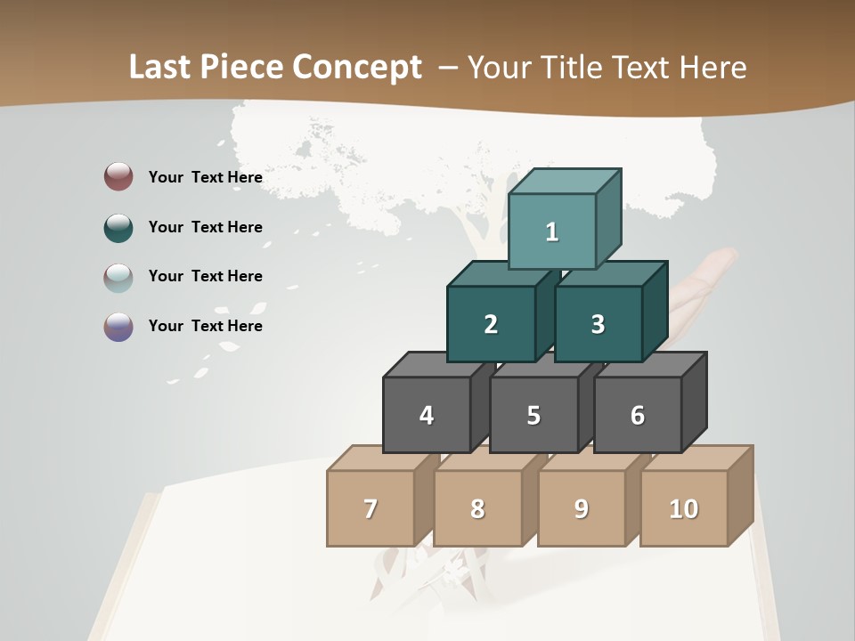Nature Fantasy Education PowerPoint Template