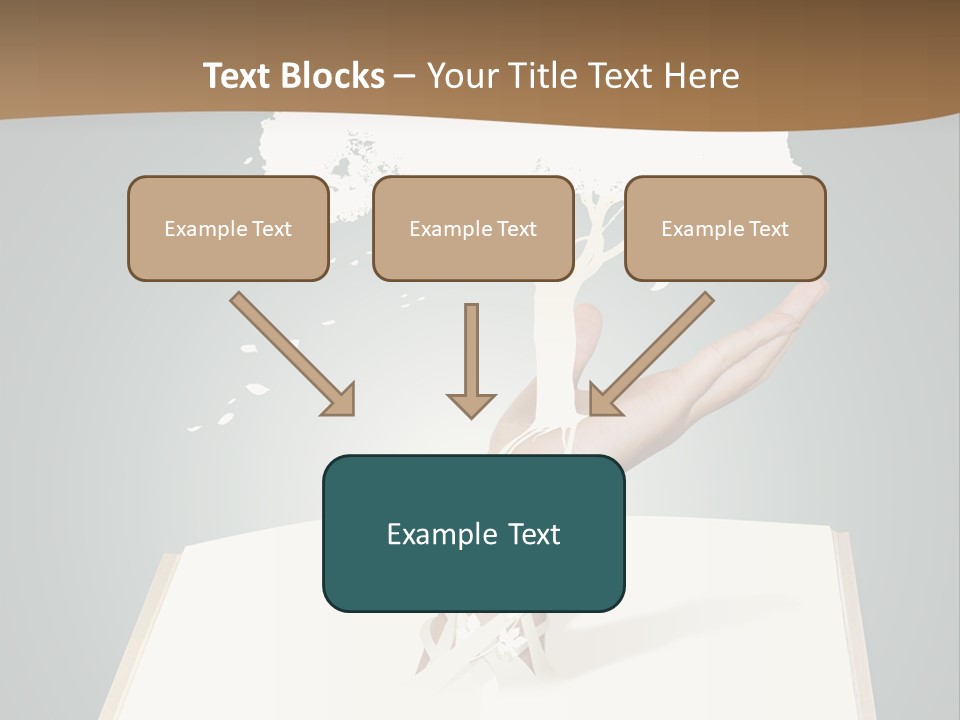 Nature Fantasy Education PowerPoint Template