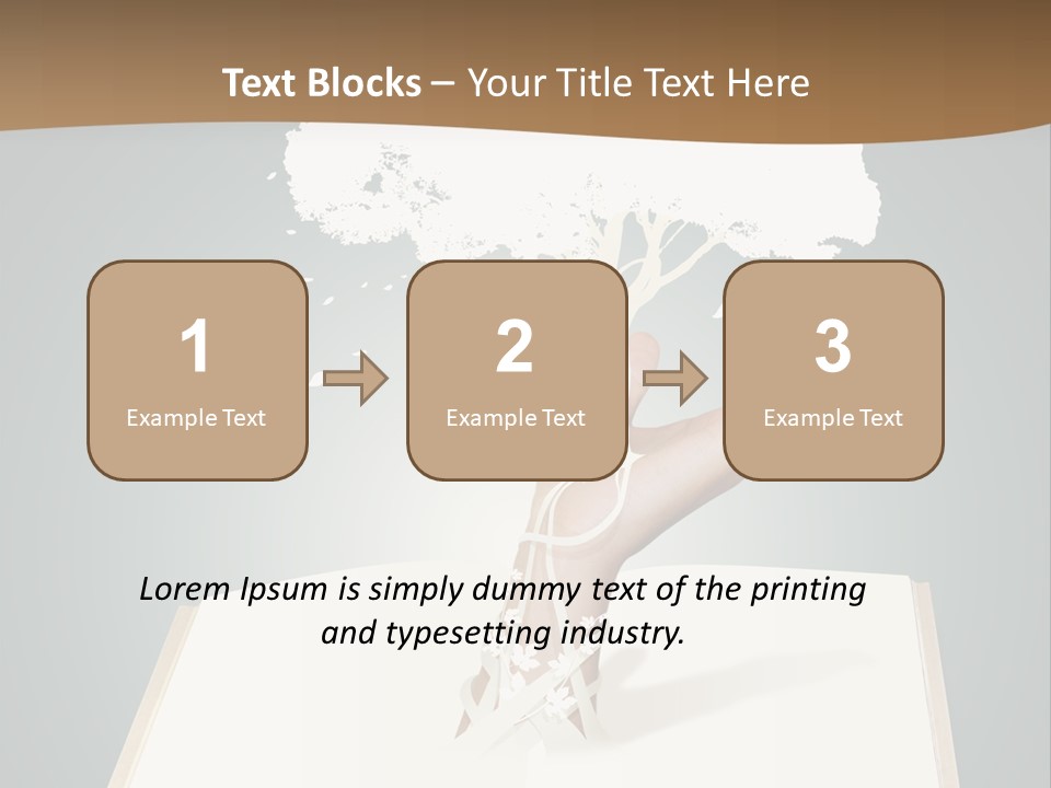 Nature Fantasy Education PowerPoint Template