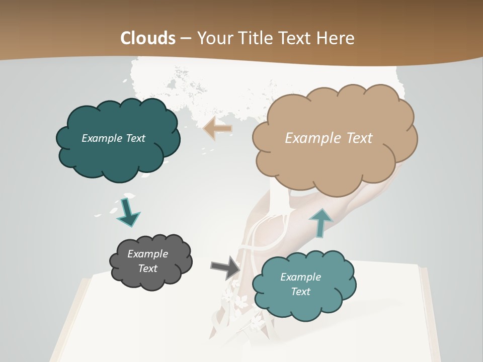 Nature Fantasy Education PowerPoint Template