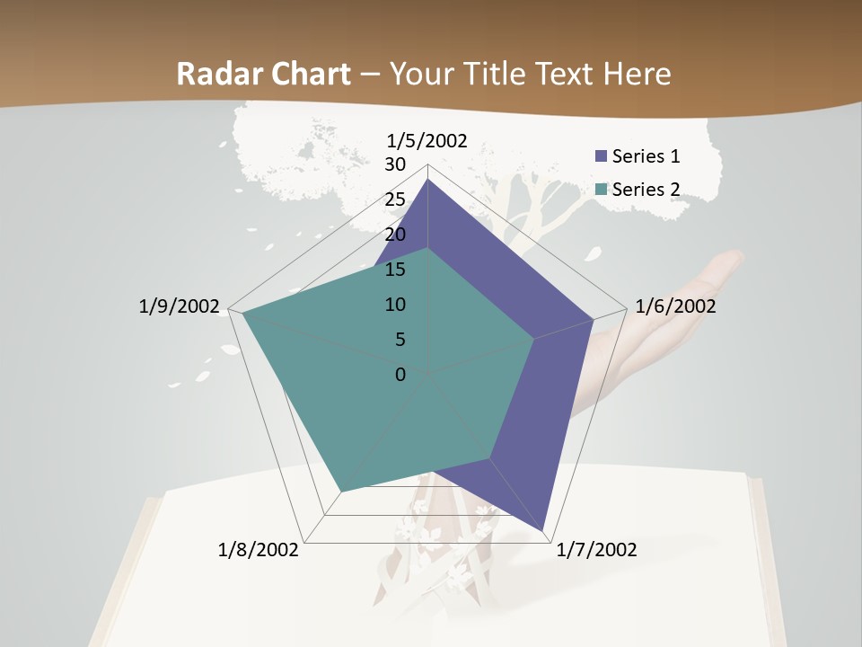 Nature Fantasy Education PowerPoint Template