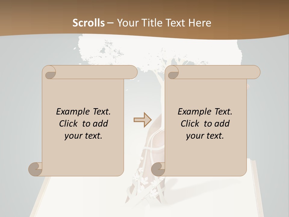 Nature Fantasy Education PowerPoint Template