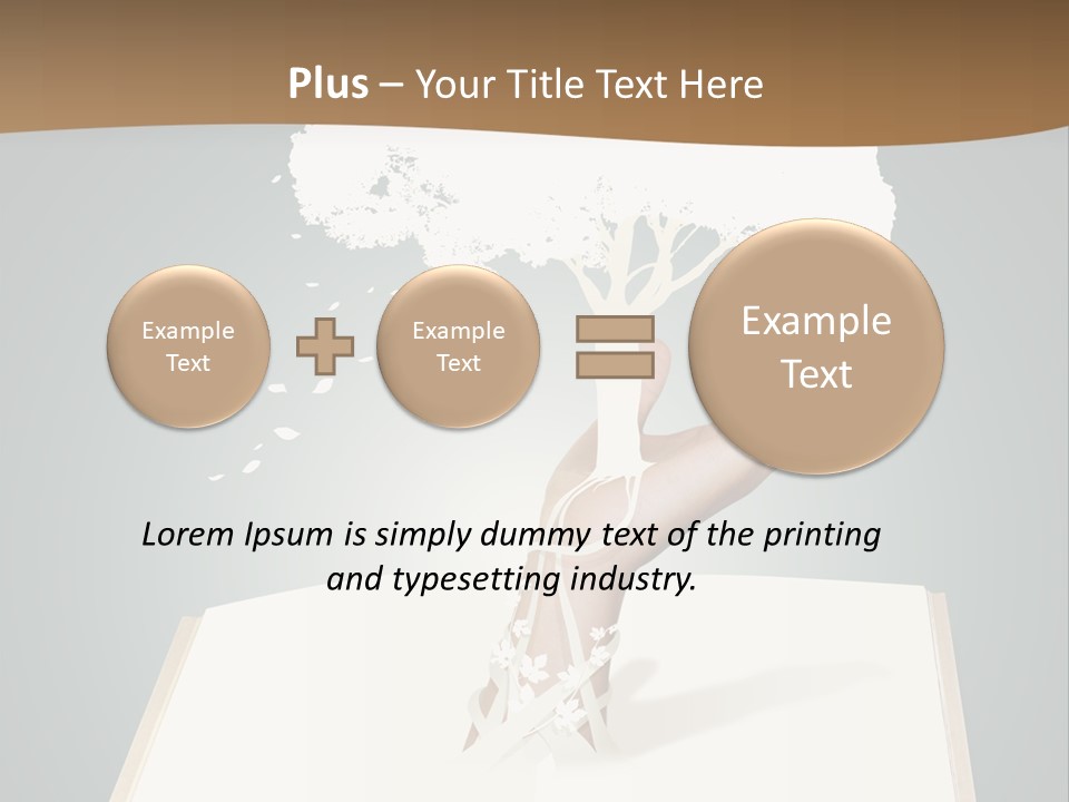 Nature Fantasy Education PowerPoint Template