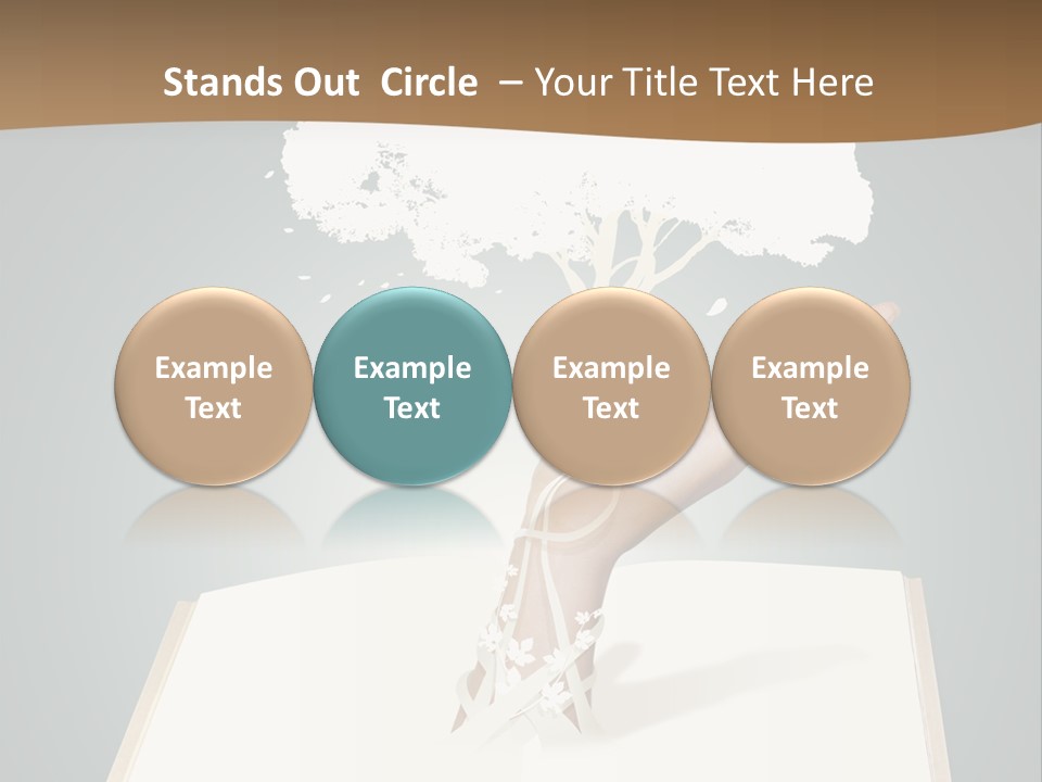 Nature Fantasy Education PowerPoint Template