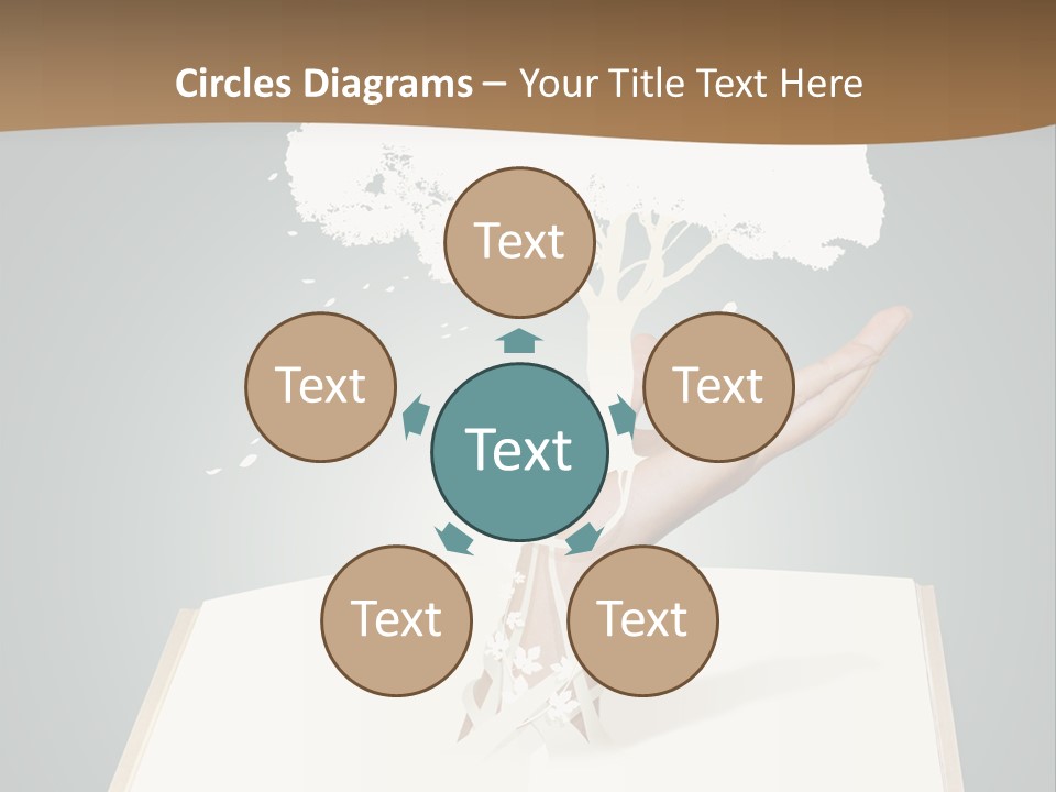 Nature Fantasy Education PowerPoint Template