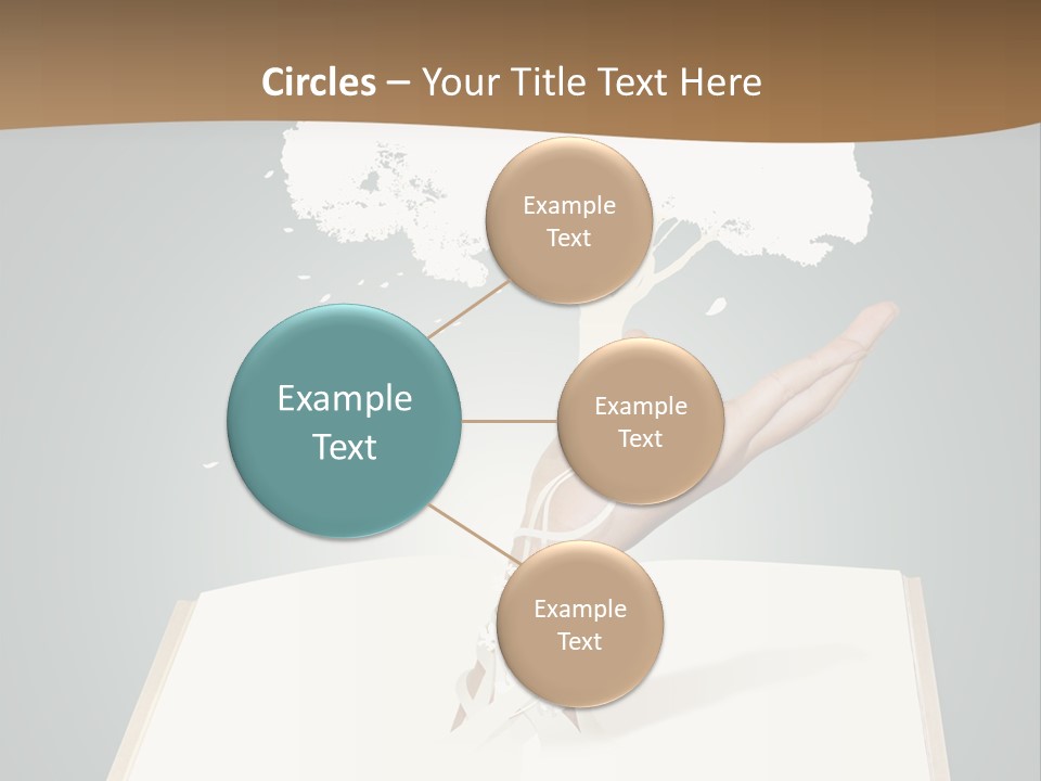 Nature Fantasy Education PowerPoint Template