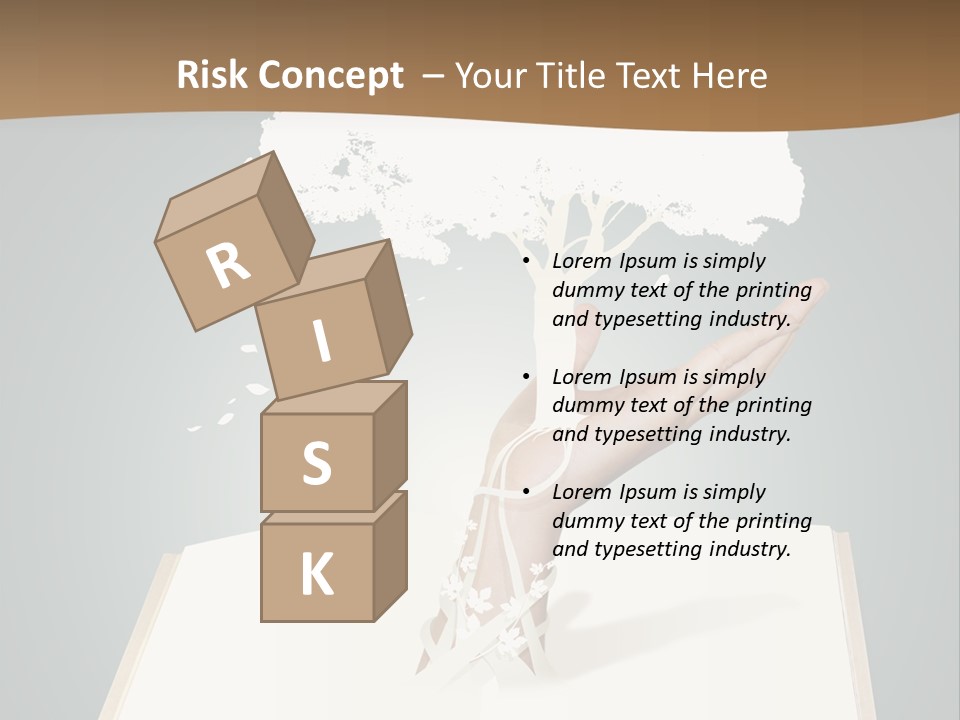 Nature Fantasy Education PowerPoint Template